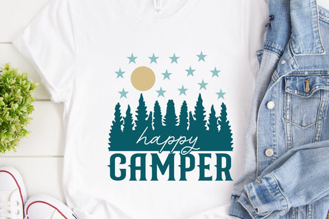 Happy Camper SVG | Camping SVG Cut Files SVG zoellartz 