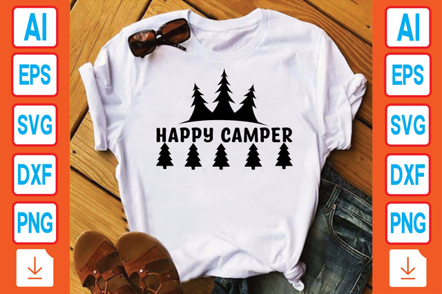 Happy Camper SVG Craftlabsvg24 