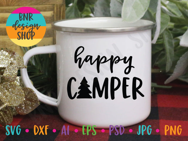 Happy Camper SVG SVG BNRDesignShop 