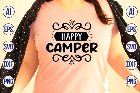 Happy Camper svg SVG nirmal108roy 