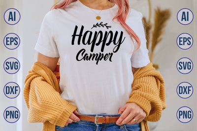 Happy Camper svg SVG orpitasn 