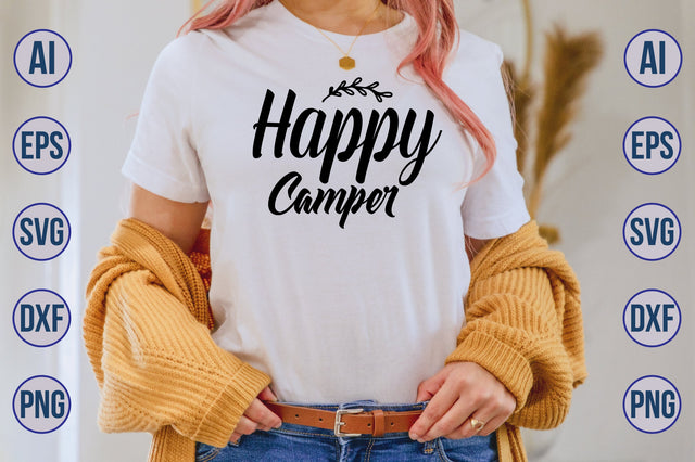 Happy Camper svg SVG orpitasn 