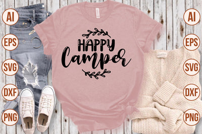 Happy Camper svg SVG shah alam 