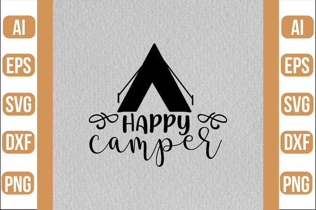happy camper svg SVG shah alam 