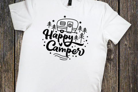 Happy Camper SVG SVG VectorSVGdesign 