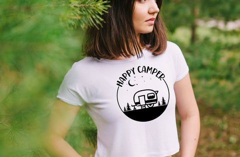 Happy Camper Sweatshirt, Happy Camper Sweat, Happy Camper Gift, Camping Sweatshirt, Camper Sweat, Camper Sweatshirt, Cute Camping Sweat SVG MD mominul islam 