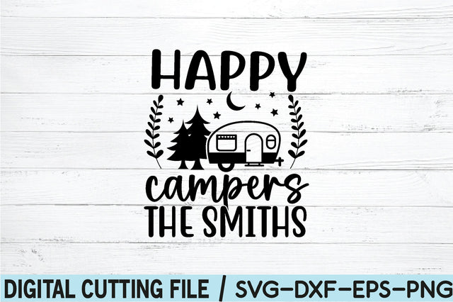 happy campers the smiths SVG SVG buydesign 
