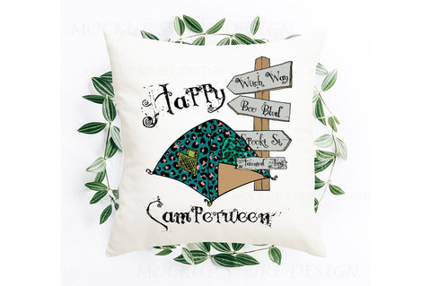 Happy Camperween Sublimation Sublimation Jagonath Roy 