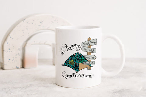 Happy Camperween Sublimation Sublimation Jagonath Roy 