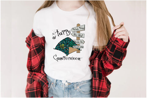 Happy Camperween Sublimation Sublimation Jagonath Roy 