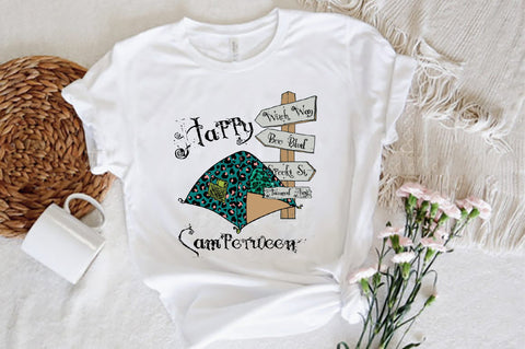 Happy Camperween Sublimation Sublimation Jagonath Roy 
