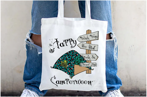 Happy Camperween Sublimation Sublimation Jagonath Roy 