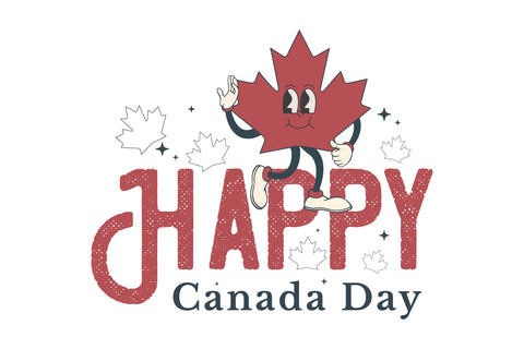 Happy Canada Day SVG SVG Rupkotha 