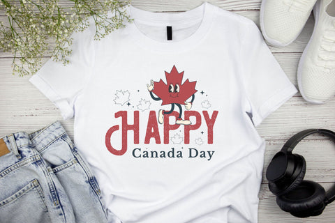Happy Canada Day SVG SVG Rupkotha 