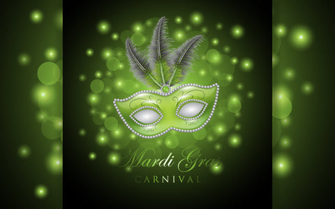 Happy carnival. Festive concept with a mask. Carnival masks. Vector illustration SVG naemmiah021 