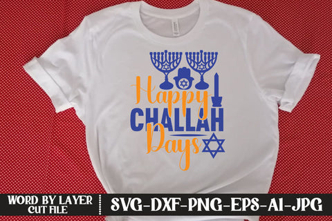 Happy Challah Days SVG CUT FILE SVG MStudio 
