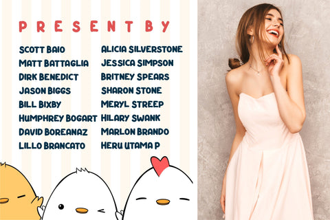 Happy Chicken Font Letterena Studios 