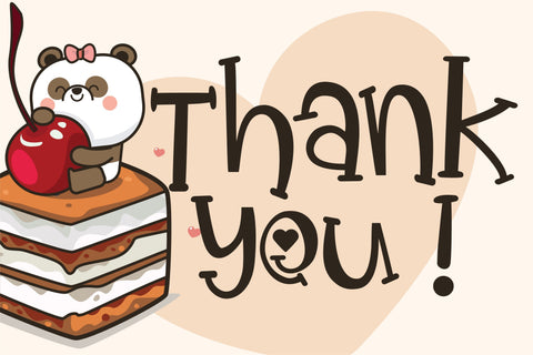 Happy Choco Font Letterena Studios 