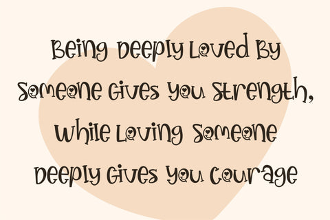 Happy Choco Font Letterena Studios 