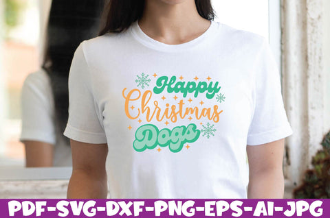 happy christmas dog SVG farhad farhad 
