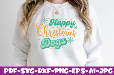 happy christmas dog SVG farhad farhad 