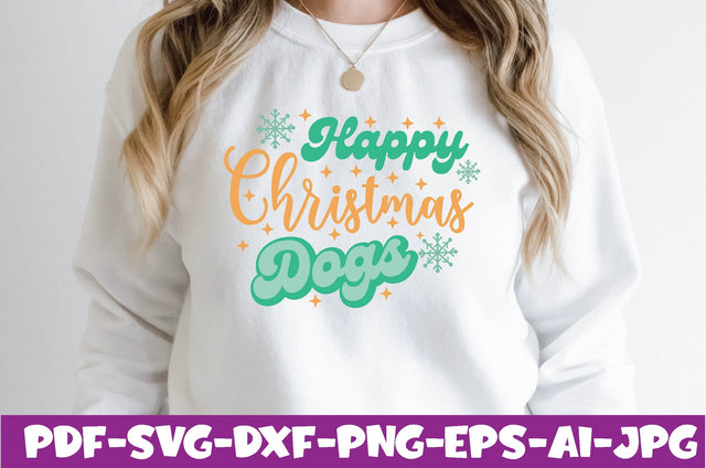 happy christmas dog SVG farhad farhad 