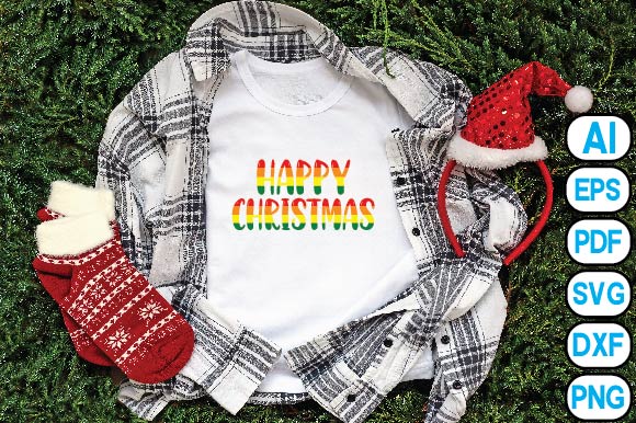 Happy Christmas SVG Craftlabsvg24 