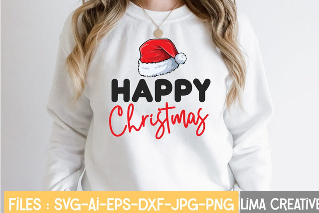 Happy Christmas SVG Insomnia Std 