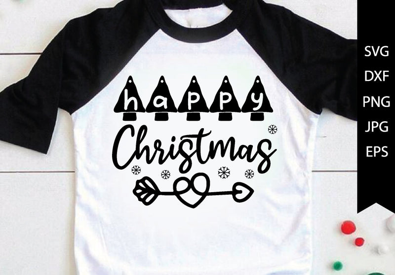 happy Christmas SVG md faruk hossain 