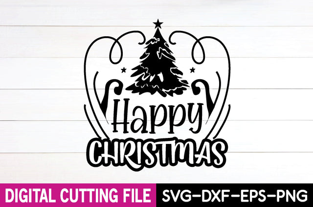 happy christmas svg SVG designstore 