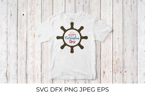 Happy Columbus Day SVG LaBelezoka 