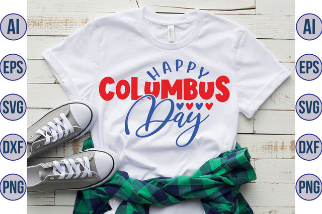 Happy Columbus Day svg SVG orpitasn 
