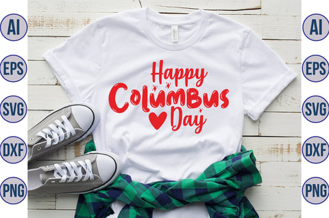 Happy Columbus Day svg SVG orpitasn 
