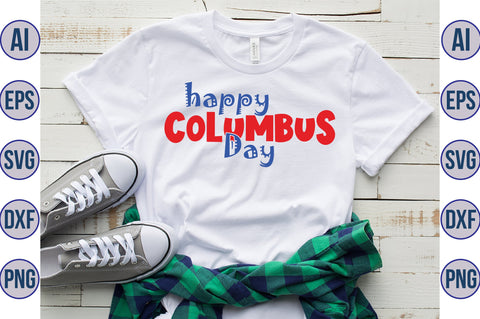 Happy Columbus Day svg SVG orpitasn 