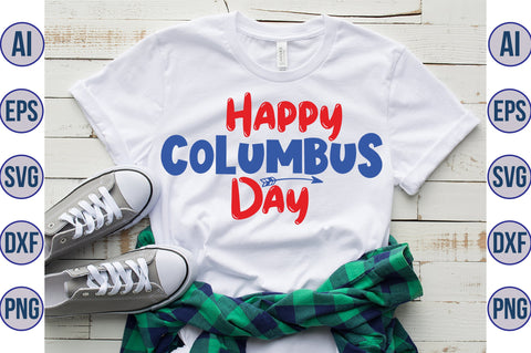 Happy Columbus Day svg SVG orpitasn 