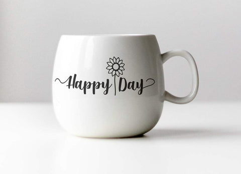 Happy Day svg, Sunflower svg, Spring svg, Nurse svg, flower svg, floral svg, daisy svg, sunflower clipart, sunflowers svg, summer svg SVG CutLeafSvg 