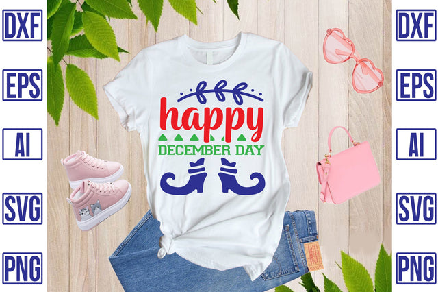 Happy December Day SVG CraftlabSvg29 