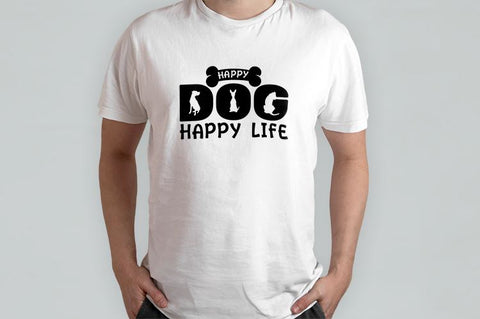 Happy dog happy life / Fur parent / Do lover SVG Artinrhythm shop 