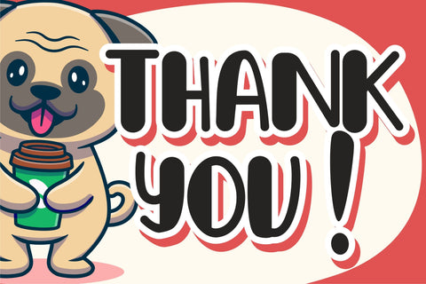 Happy Dogy Font Letterena Studios 