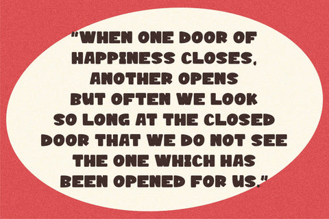 Happy Donuts Font Letterena Studios 