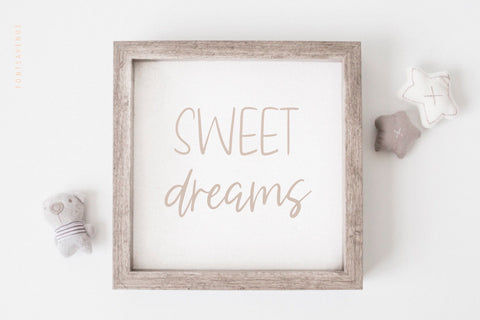 Happy Dreams | Cute Handwritten Font Font Fonts Avenue 