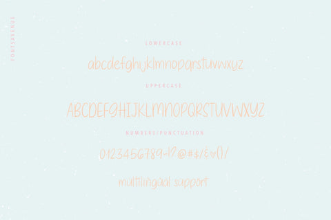 Happy Dreams | Cute Handwritten Font Font Fonts Avenue 