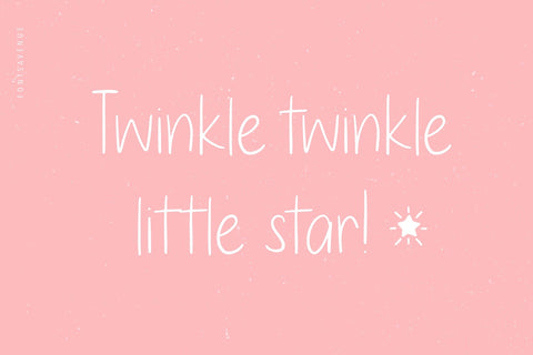 Happy Dreams | Cute Handwritten Font Font Fonts Avenue 