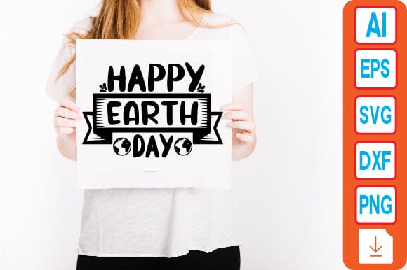 Happy Earth Day SVG Craftlabsvg24 