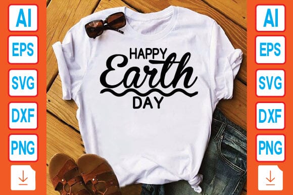 Happy Earth Day SVG Craftlabsvg24 