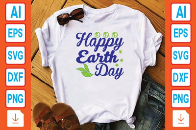 Happy Earth Day SVG Craftlabsvg24 
