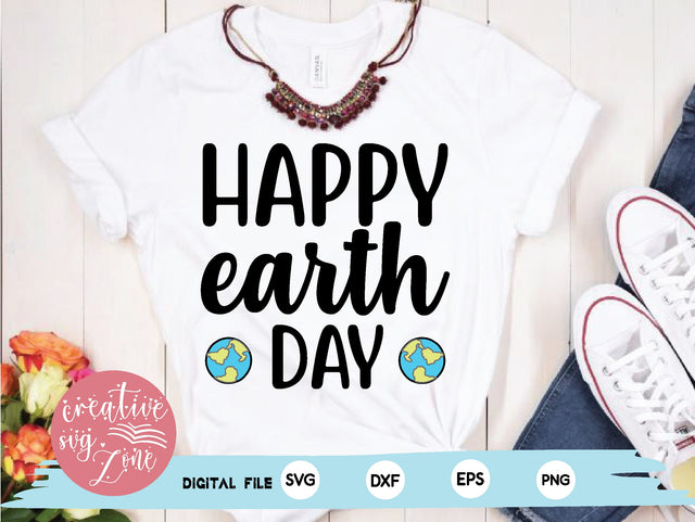 happy earth day SVG md faruk hossain 