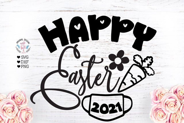 Happy Easter 2021- Easter svg SVG Graphic House Design 