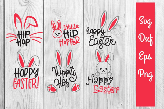 Happy easter bunny, easter svg sublimation SVG dadan_pm 
