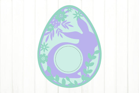 Happy Easter Candy Dome Bundle. Easter Egg Holder SVG. SVG Olga Terlyanskaya 